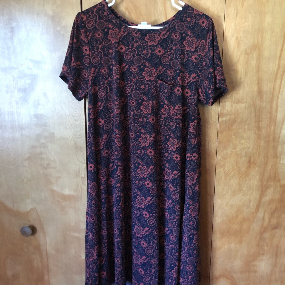 NWOT LuLaRoe Carly dress